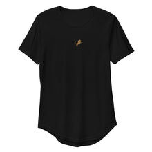 Load image into Gallery viewer, Men&#39;s Curved Hem T-Shirt