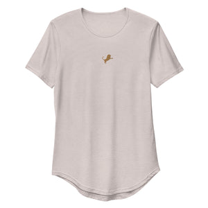 Men's Curved Hem T-Shirt