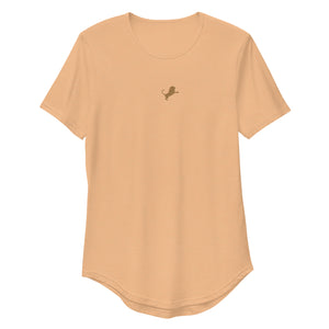 Men's Curved Hem T-Shirt