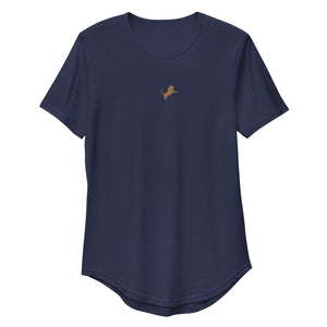 Men's Curved Hem T-Shirt