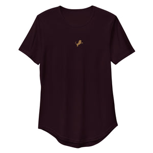 Men's Curved Hem T-Shirt