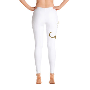 White Leggings